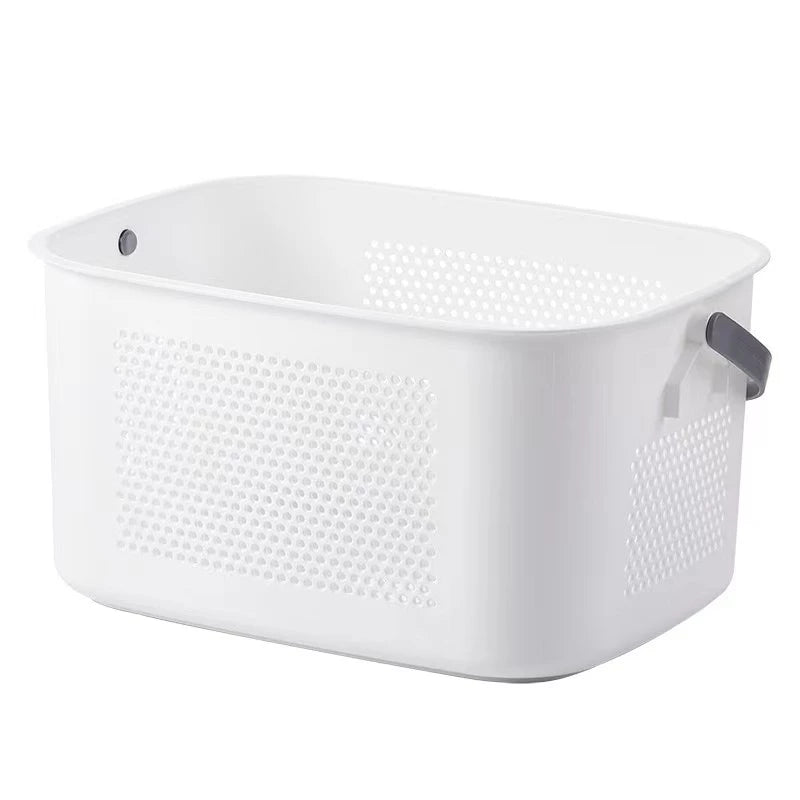 Laundry Basket Small - White