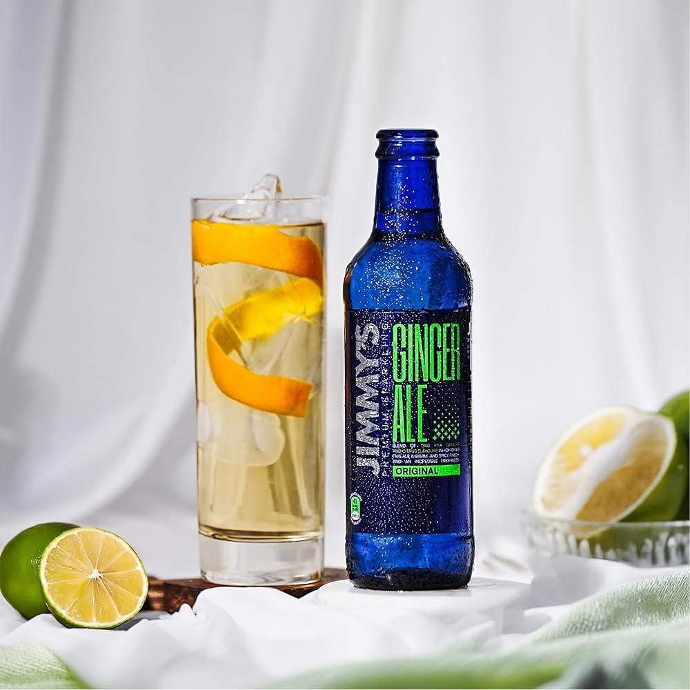 Jimmys Cocktails Ginger Ale, 250 ml