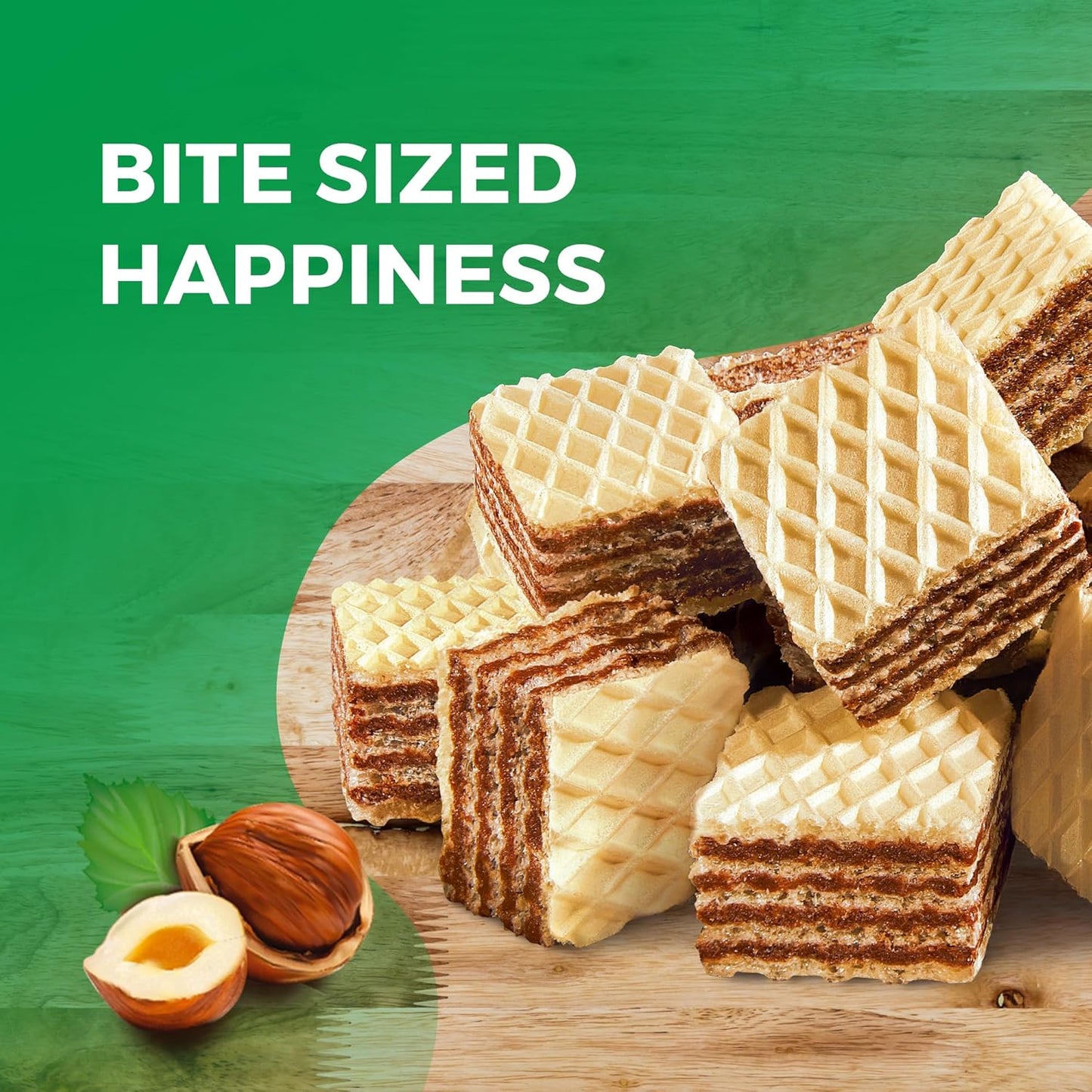 Snack Break Wafer Hazelnut 180g