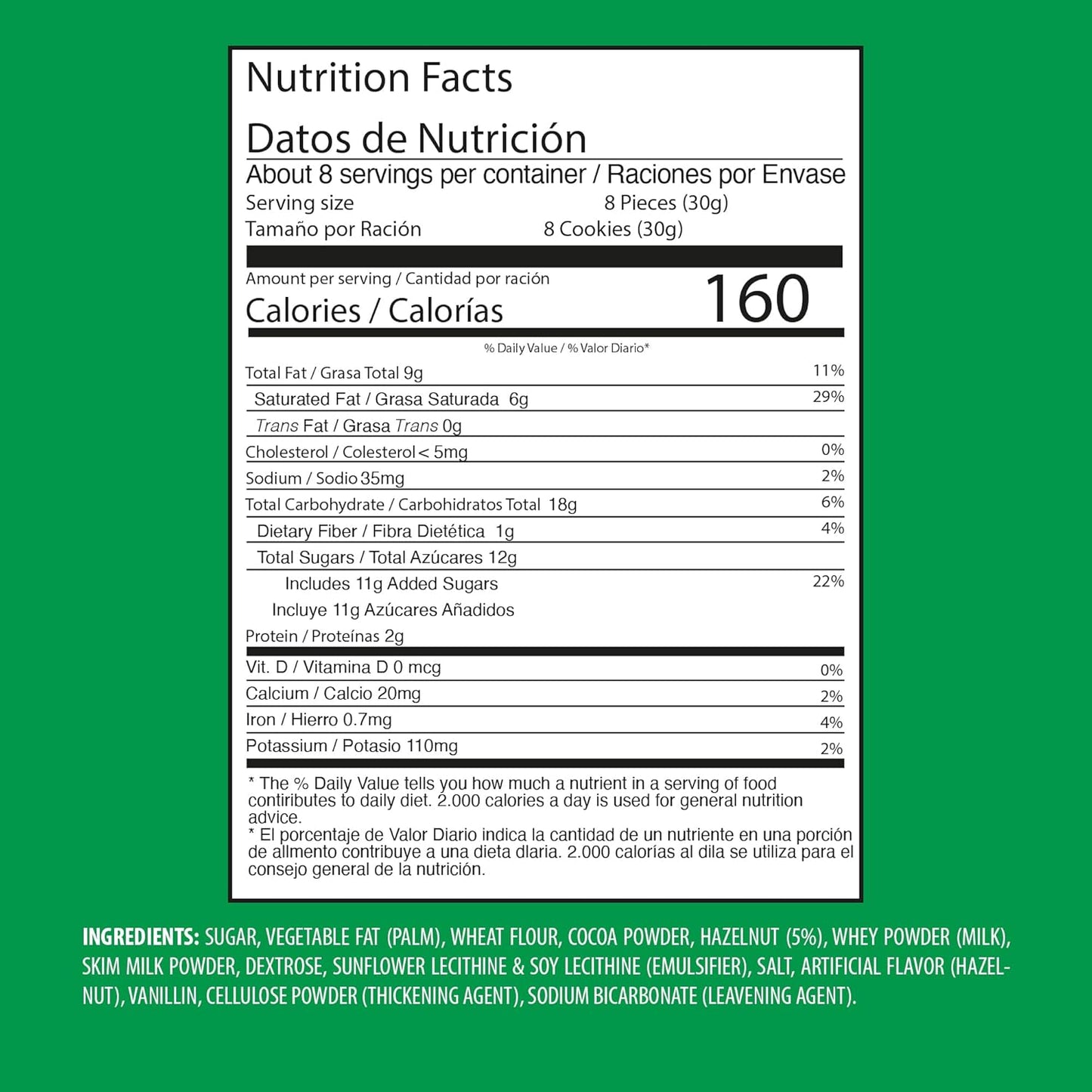 Snack Break Wafer Hazelnut 180g