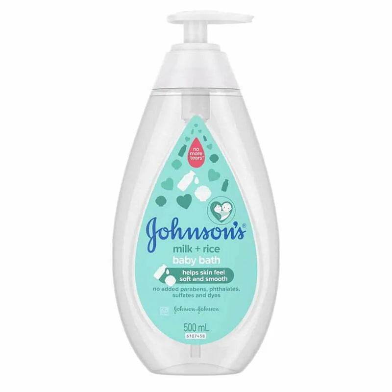 Baby Bath Milk & rice 500ml - Thebrands
