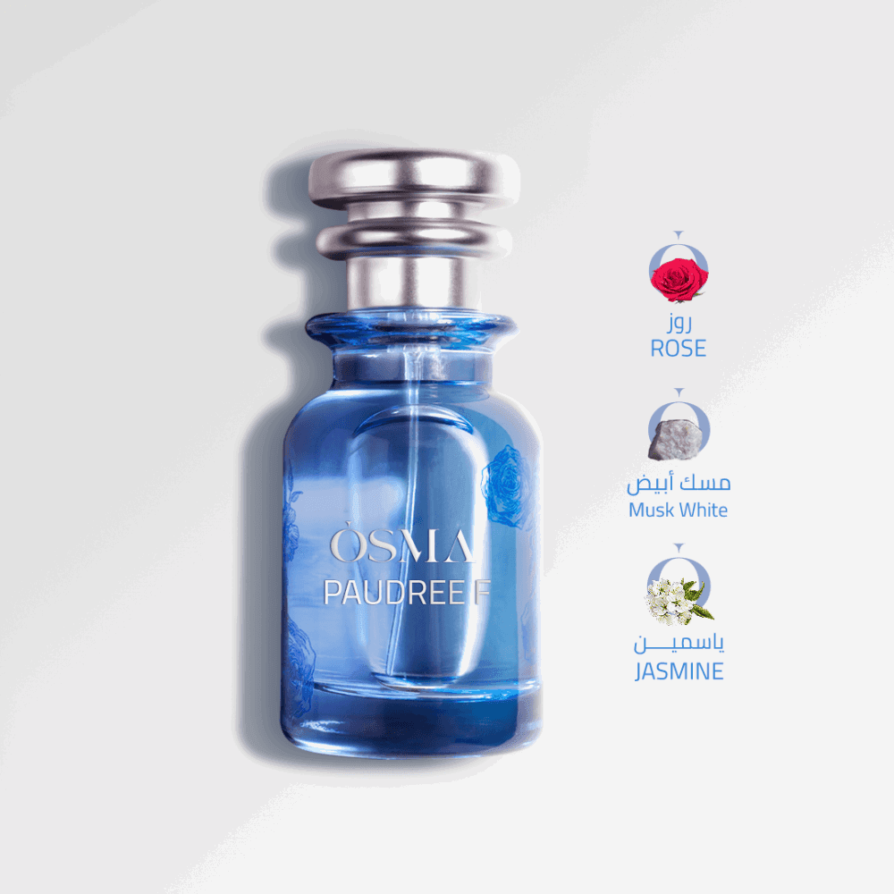 Paudree F Perfume (Roses and musk / 75ml) - Thebrands