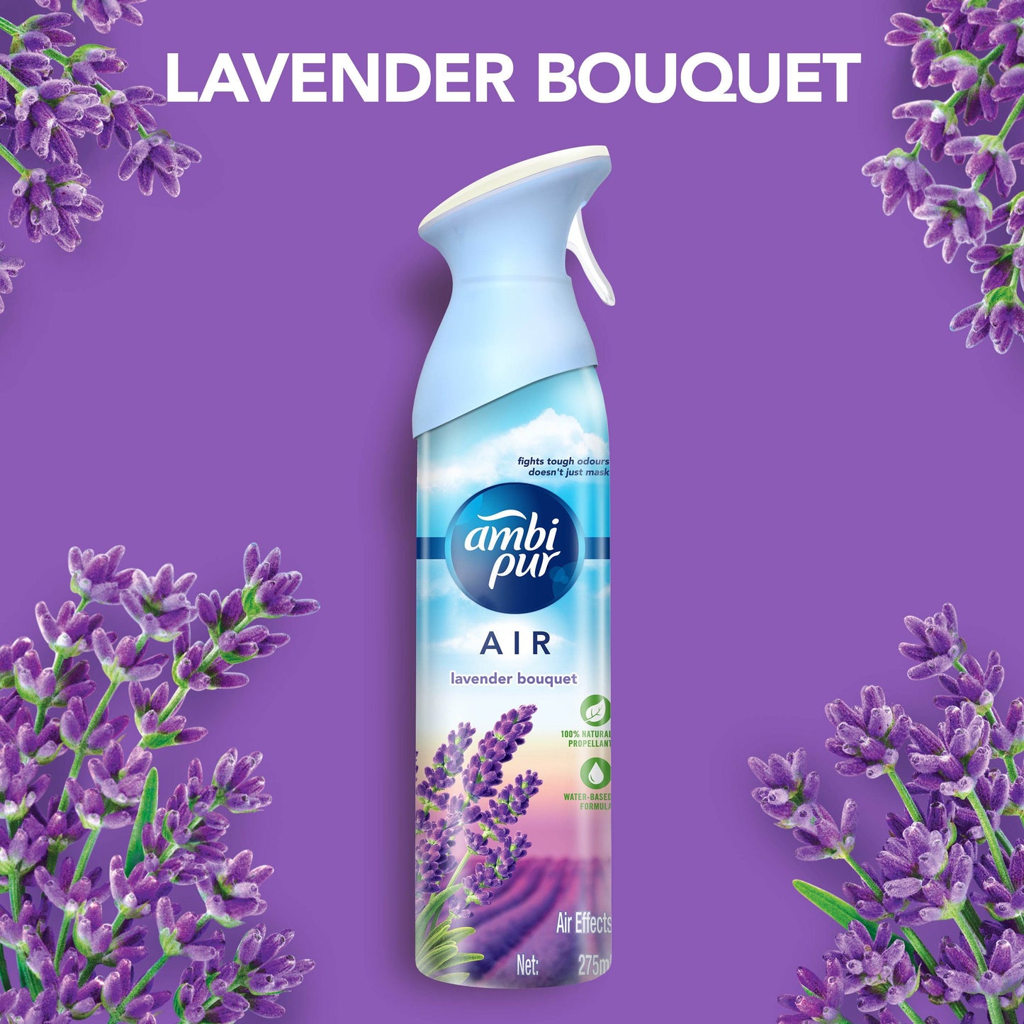 Air Effect Air Freshner-275G Lavender - Thebrands