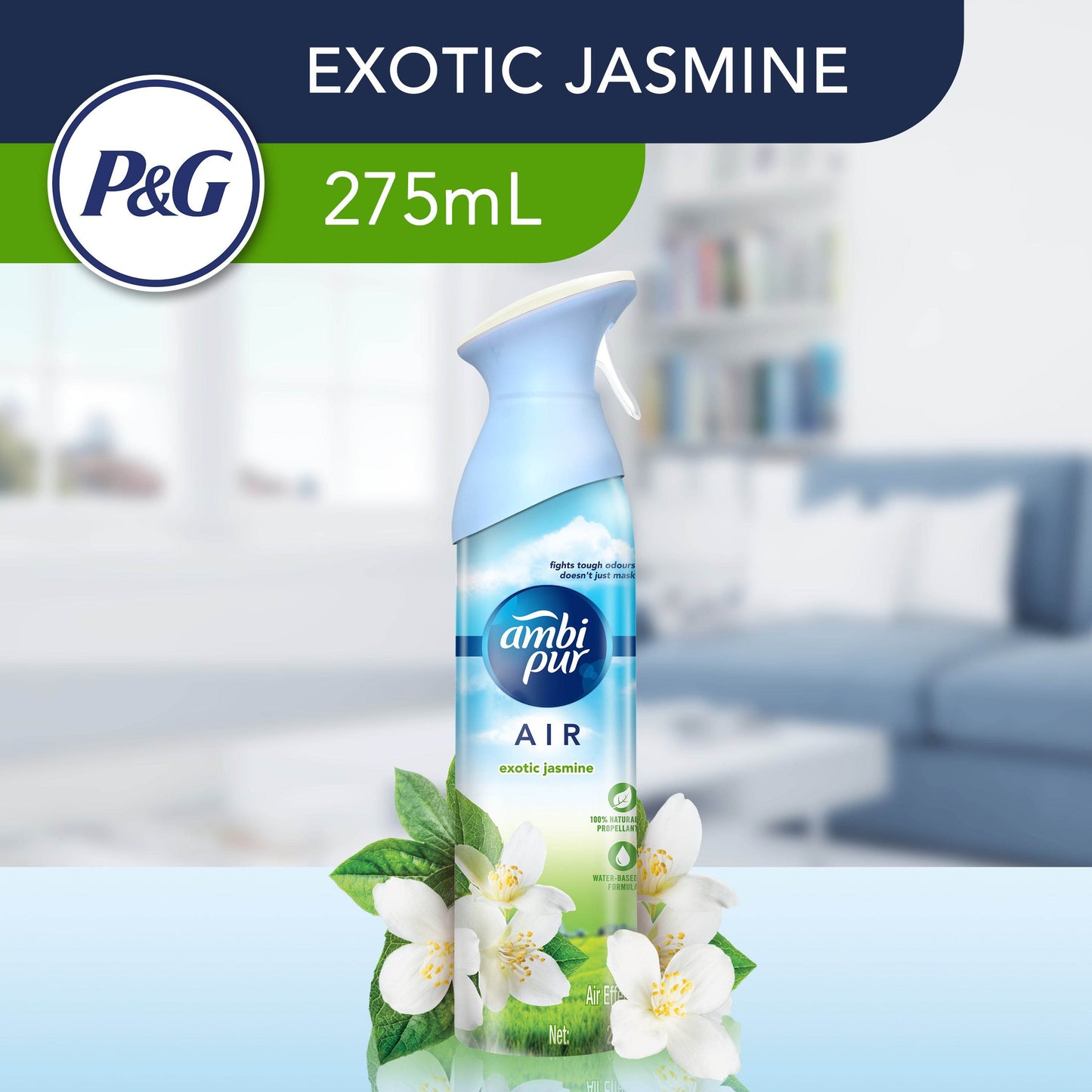 Air Effect Air Freshner-275G Exotic & Jasmine - Thebrands