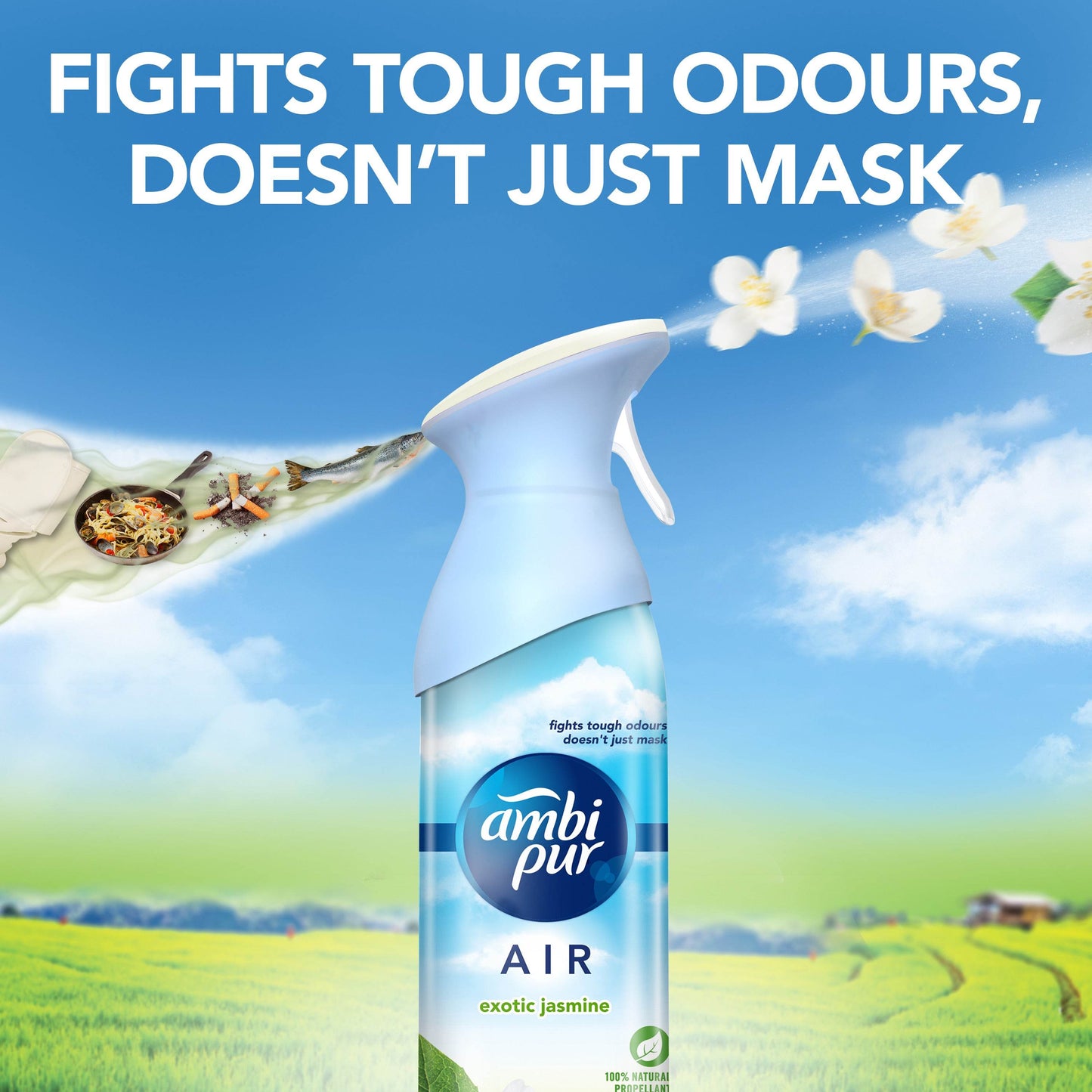 Air Effect Air Freshner-275G Exotic & Jasmine - Thebrands