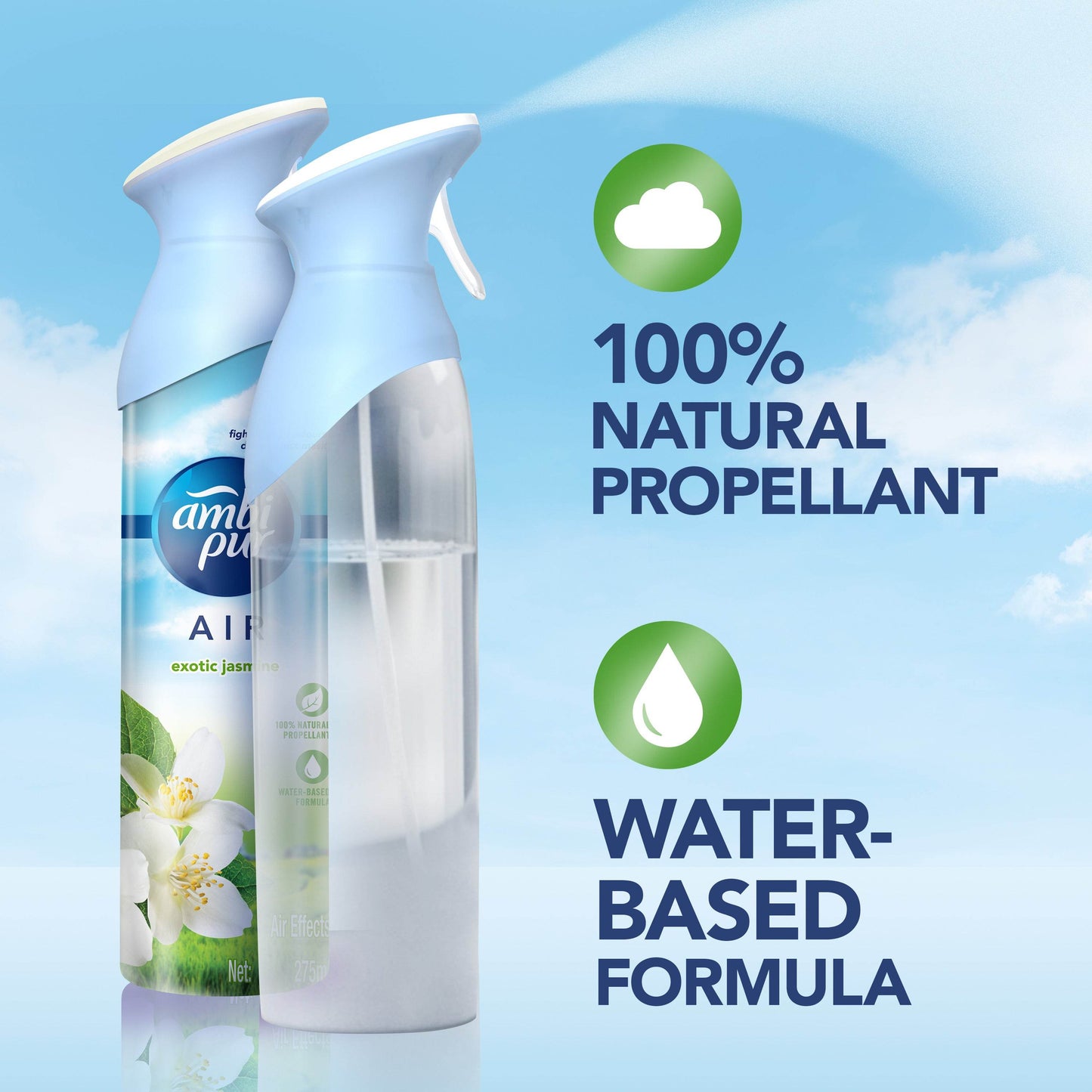 Air Effect Air Freshner-275G Exotic & Jasmine - Thebrands