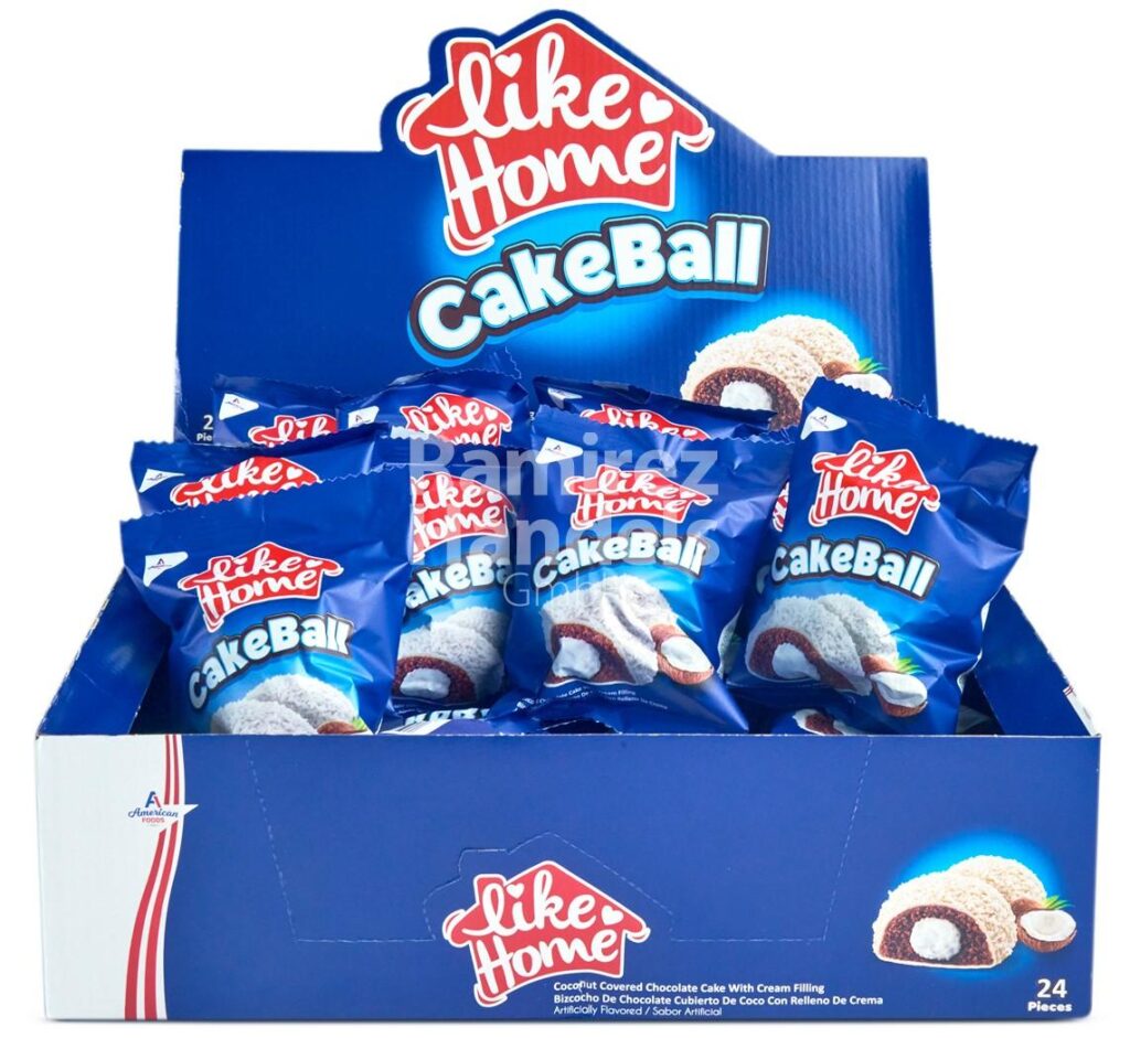 Cakeball  (Coconut) 45g