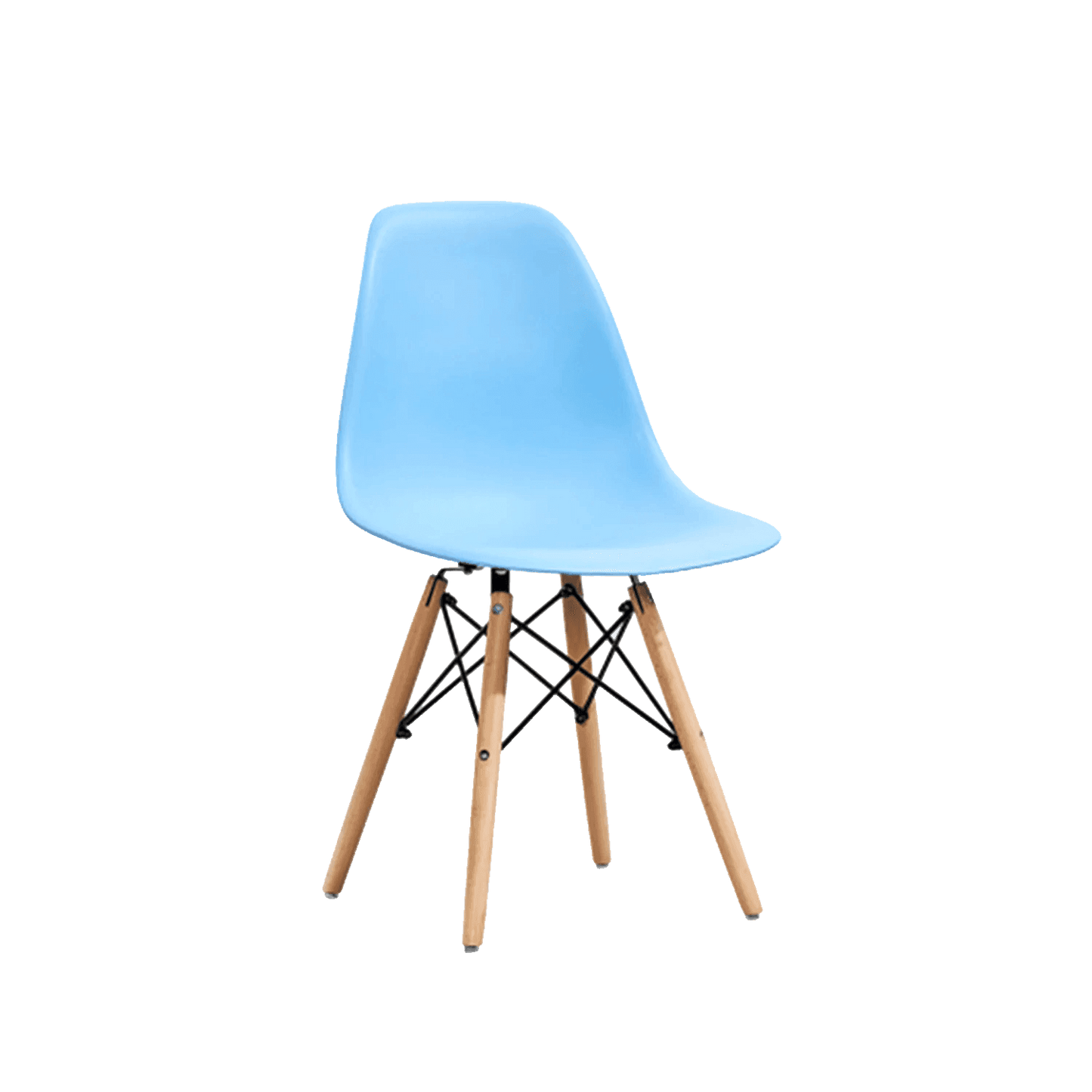 Eames Dinning Chair / Baby Blue Colour - Thebrands