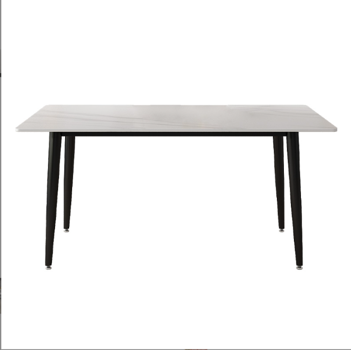 Sintered Stone Carbon Steel Snow White Tabletop