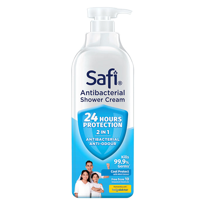 SAFI Antibacterial Cool Protect Shower Cream 975g