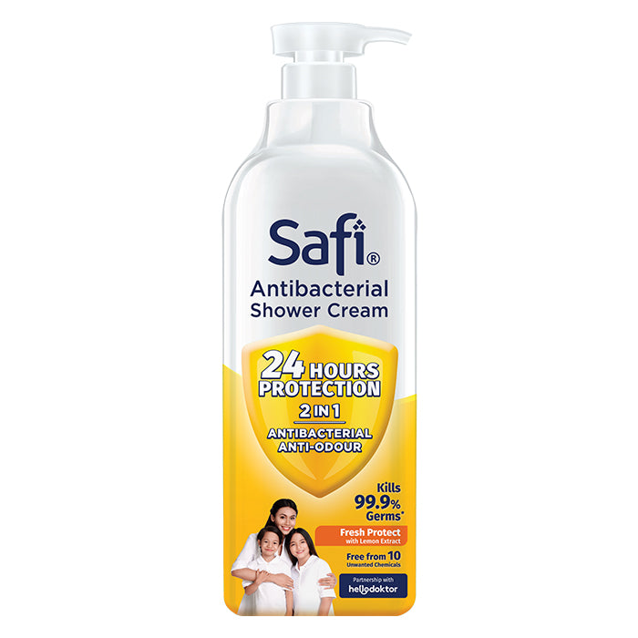 Safi Antibacterial Fresh Protect Shower Cream 975g