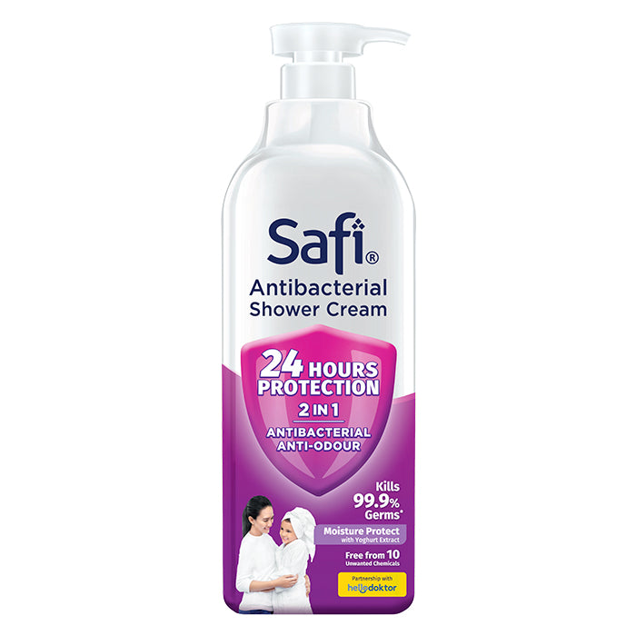 Safi Antibacterial Moisture Protect Shower Cream 975ml