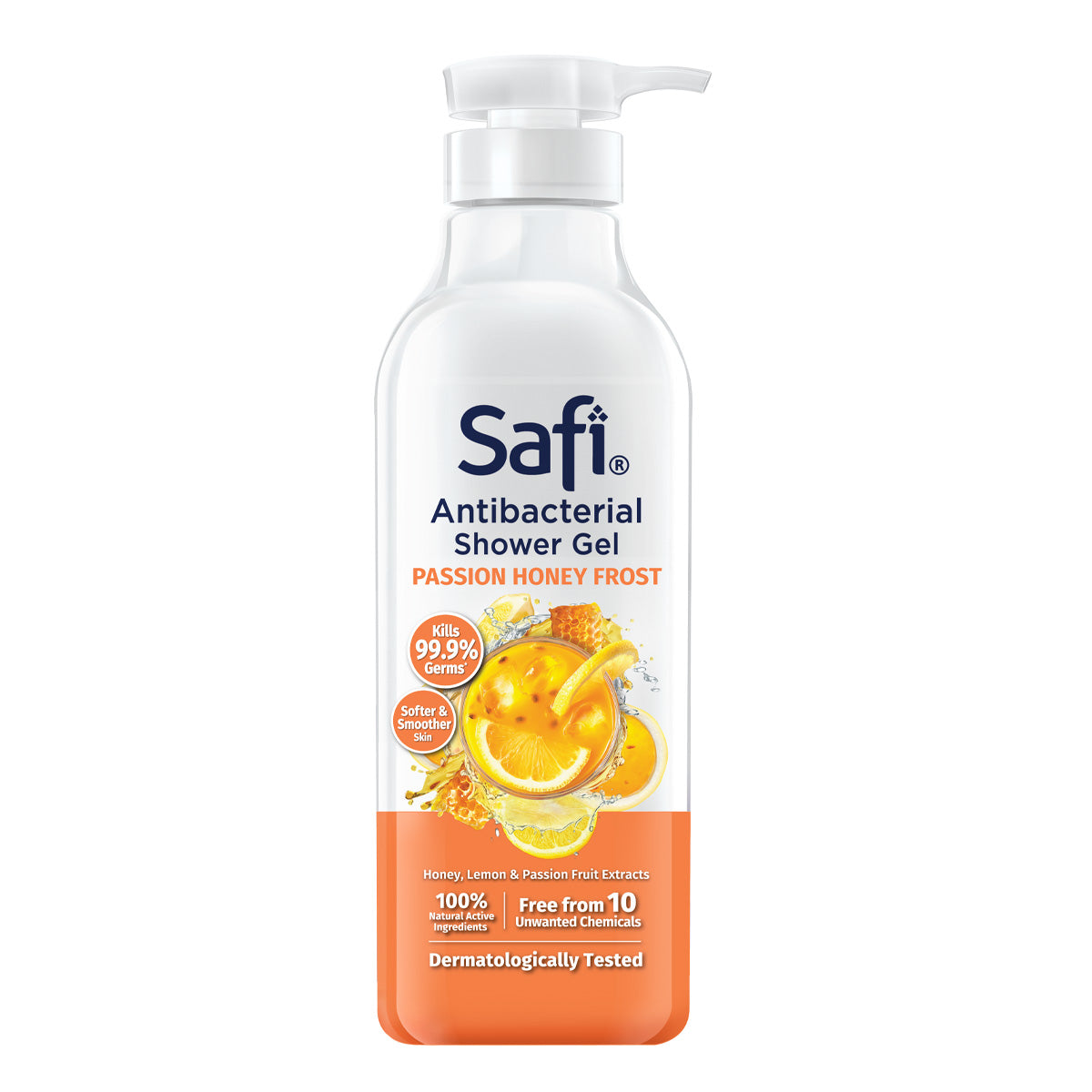 Safi Antibacterial Shower Passion Honey 950 ml