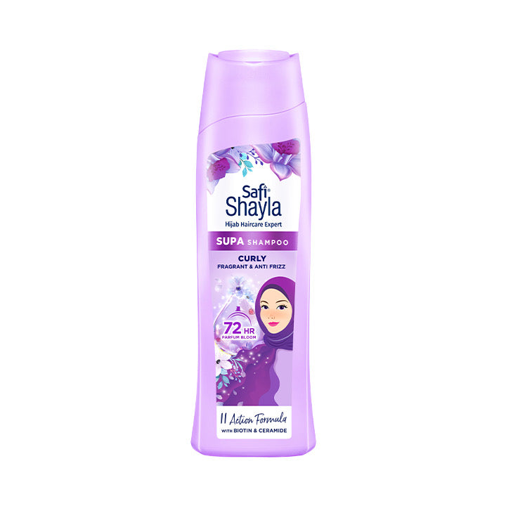 Safi Supa Curly, Fragrant & Anti Frizz Shampoo 300g