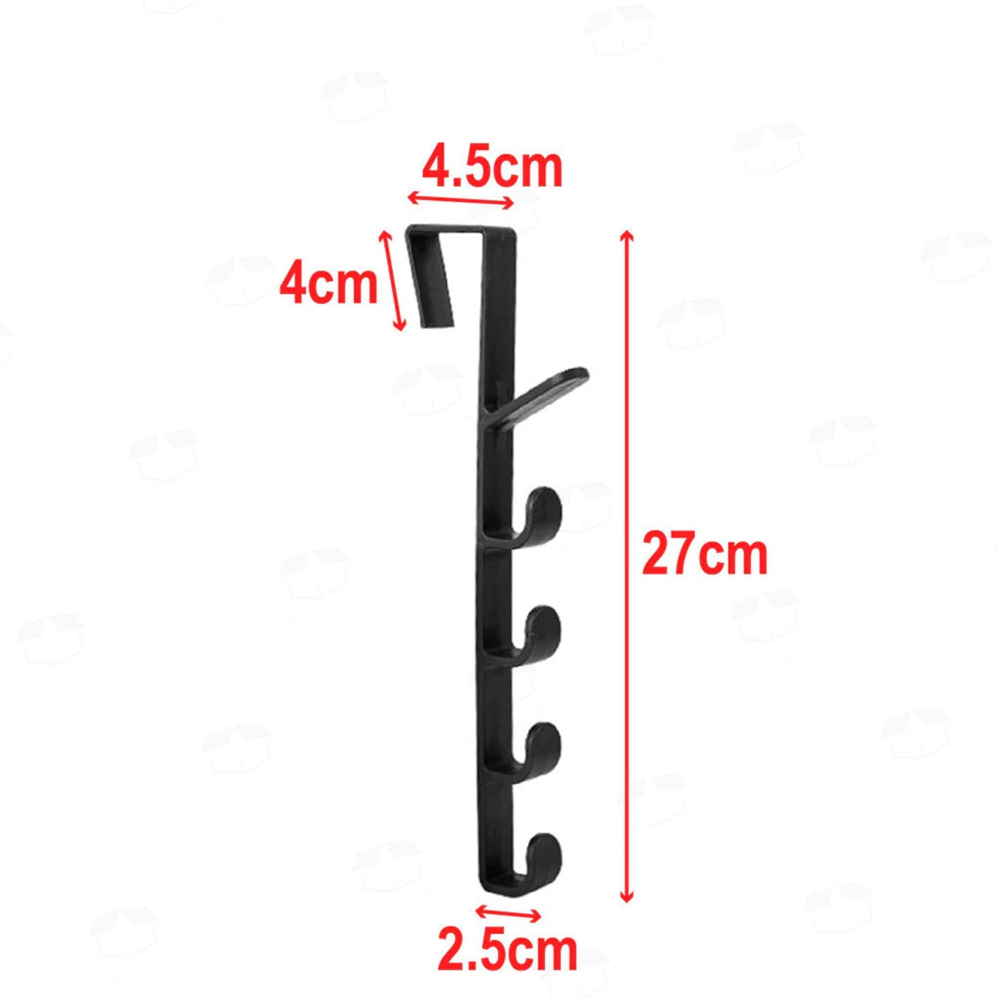 Back Door Hanging Hook - White