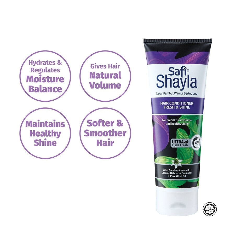 Safi Fresh & Shine Hair Conditioner 160g