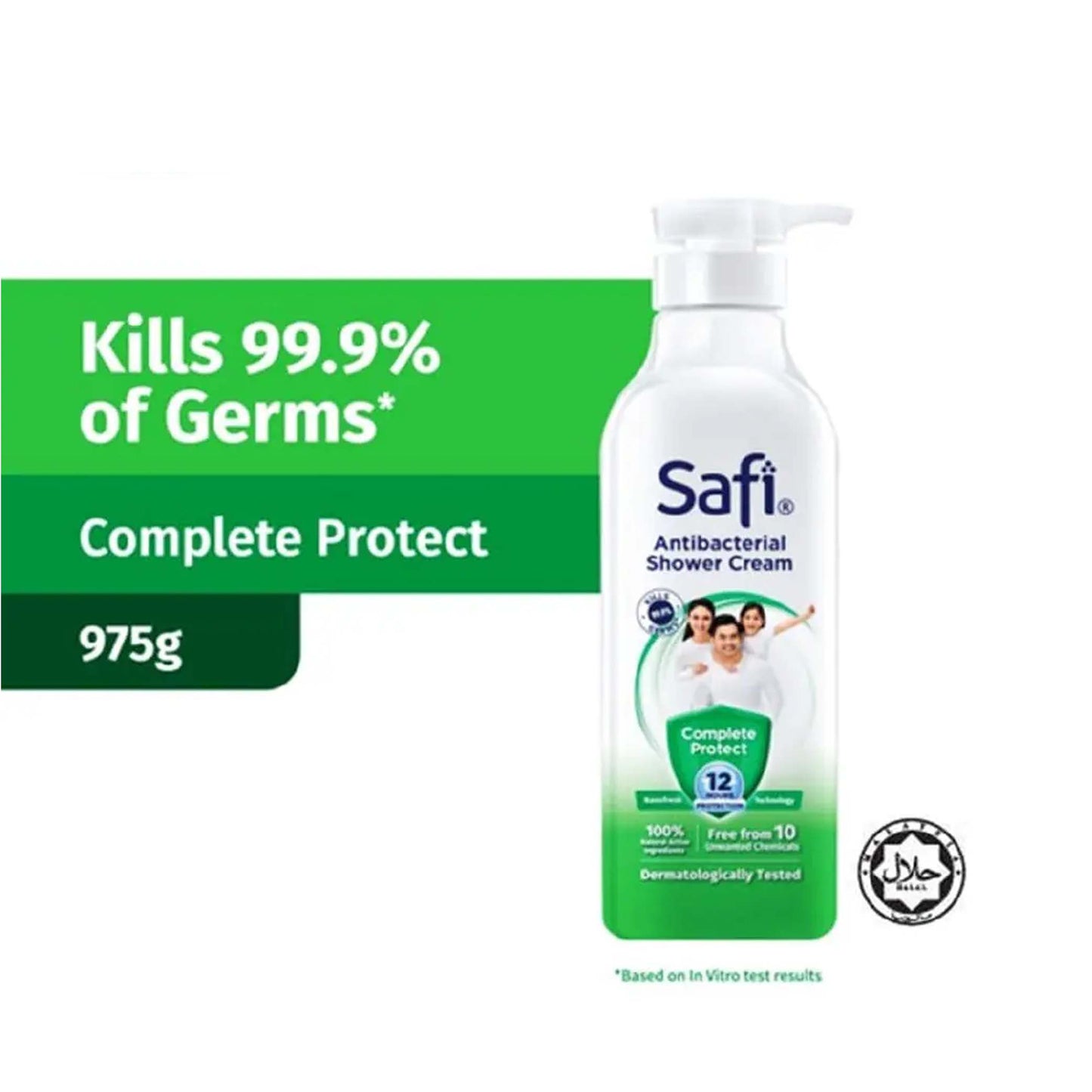 SAFI Antibacterial Complete Protect Shower Cream 950 ml