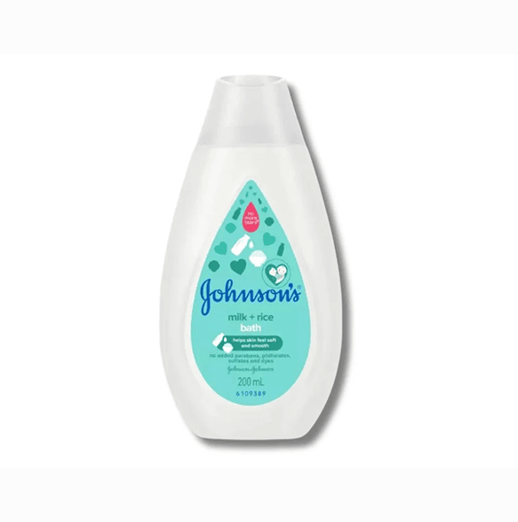 Baby Bath Milk & Rice 200ml - Thebrands