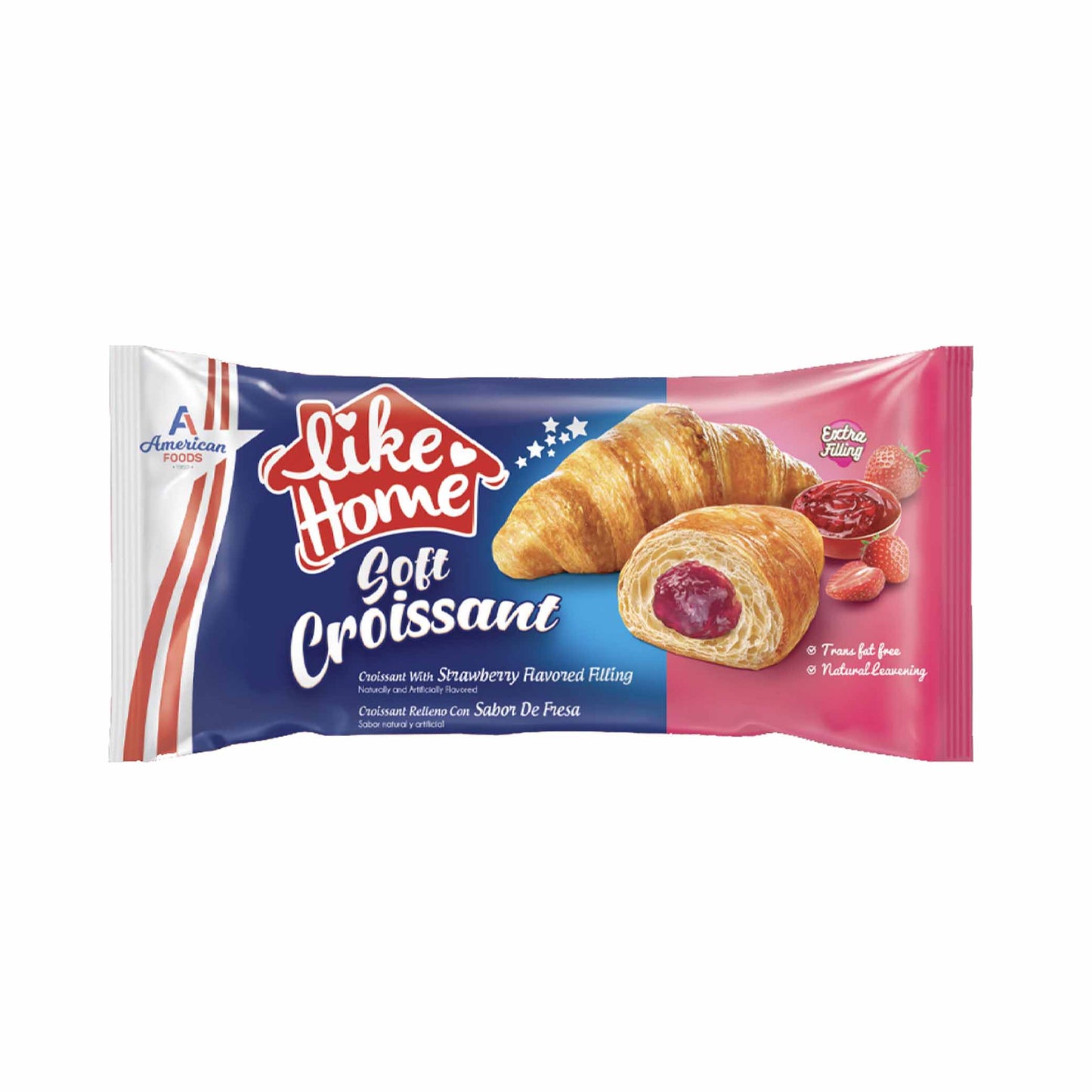 Croissant strawberry 40 g