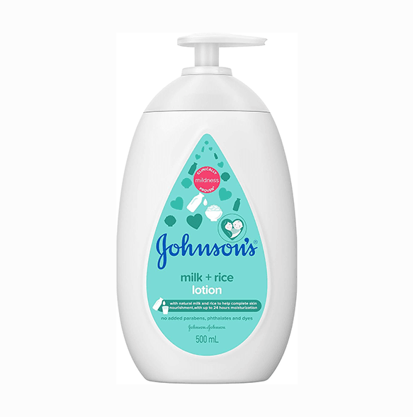 Baby Lotion Milk & Rice 500ml - Thebrands