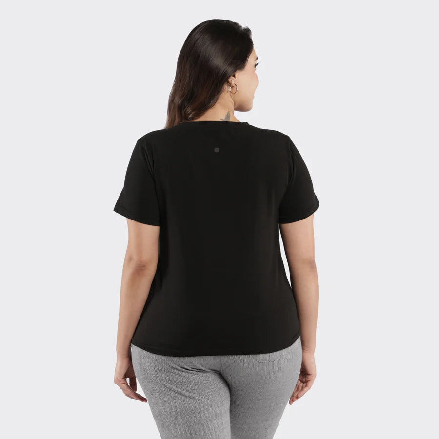 Last Tee - Round Neck Bliss Black