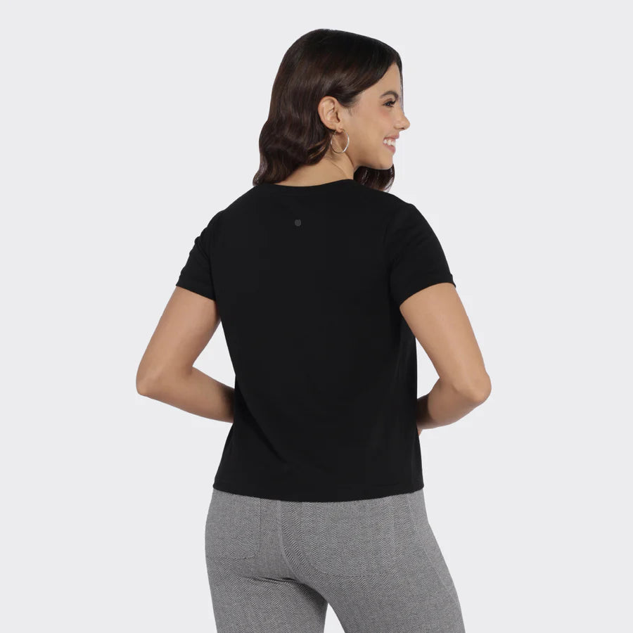 Last Tee - Round Neck Bliss Black