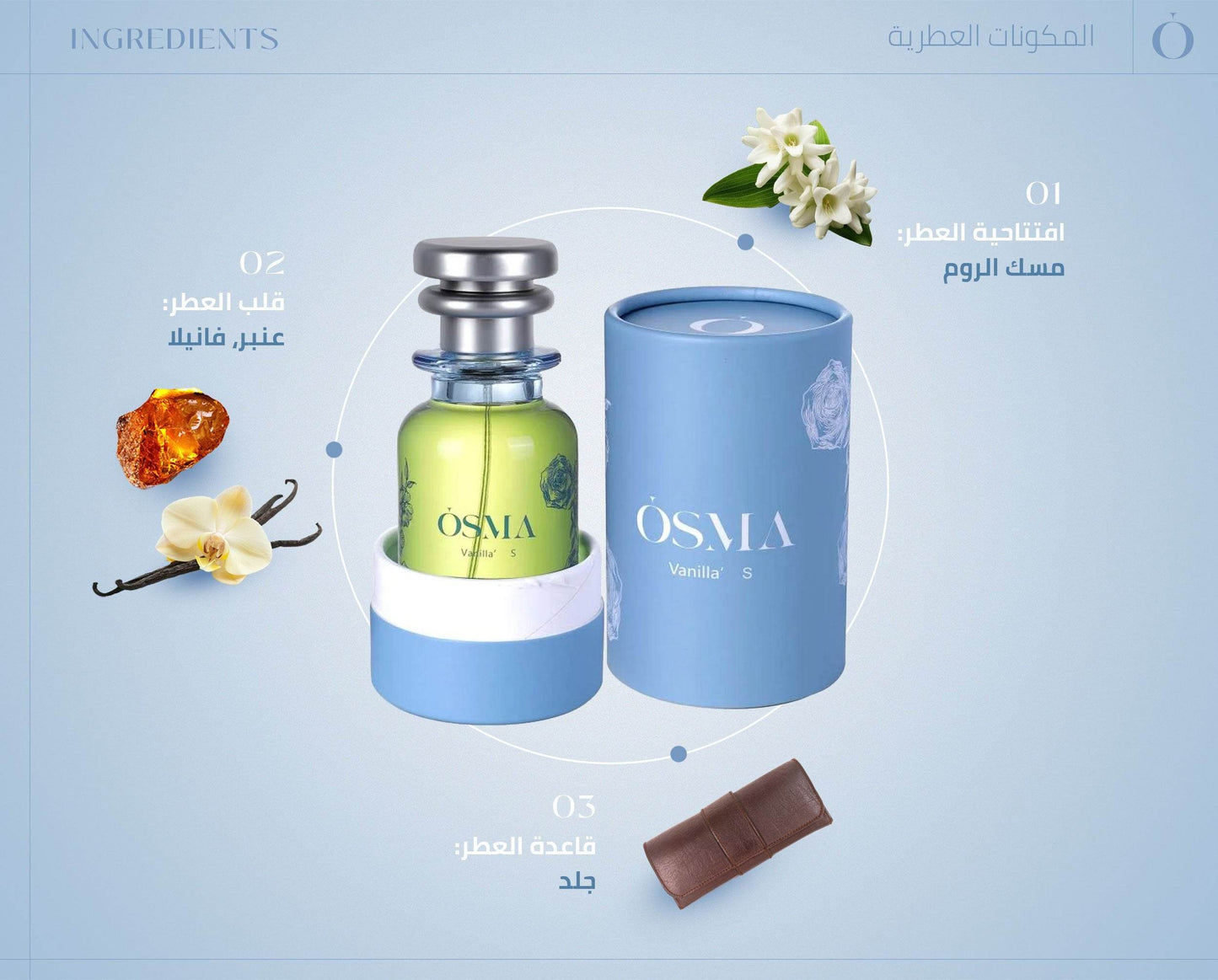 Vanilla S Perfume (Vanilla & Musk / 75ml) - Thebrands