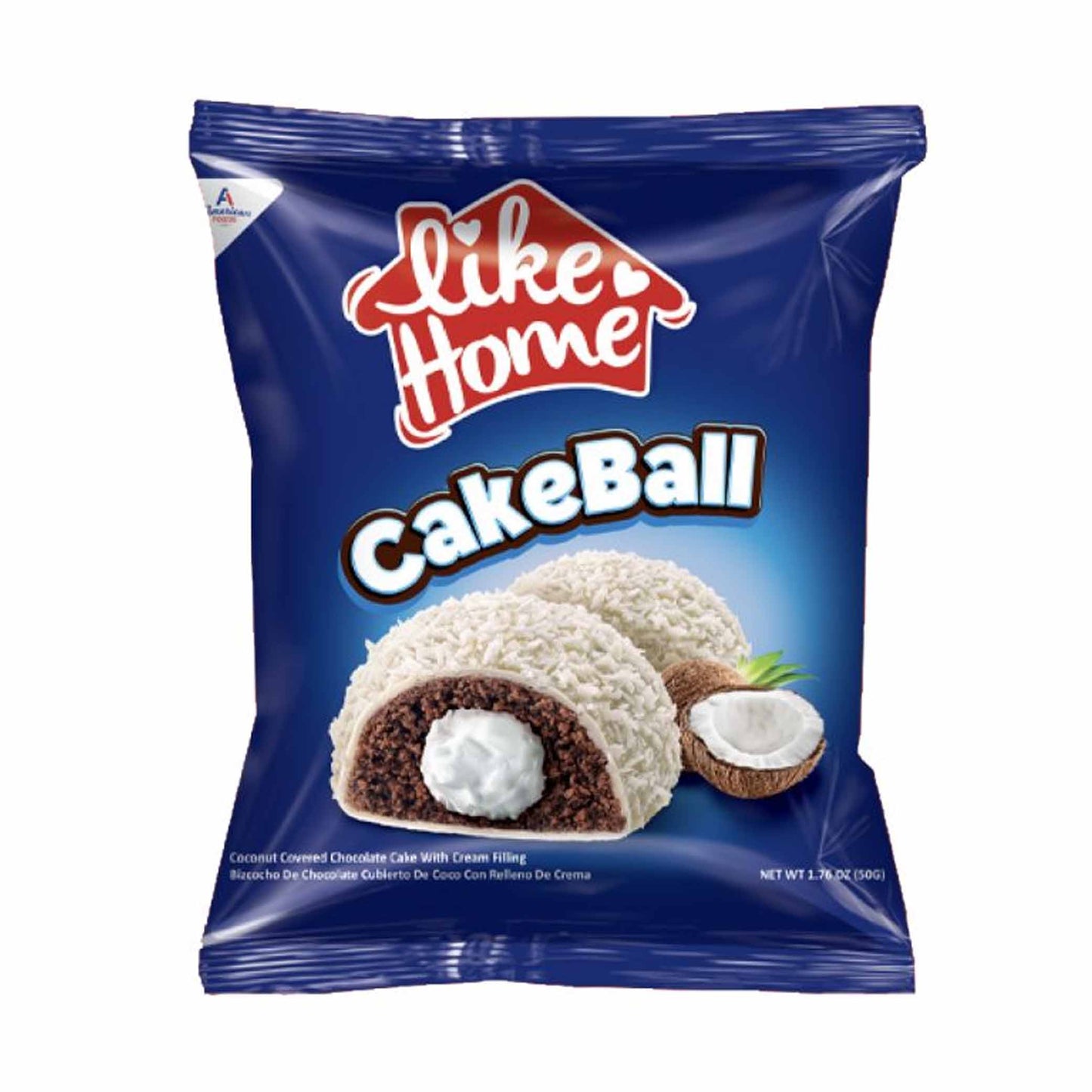 Cakeball  (Coconut) 45g