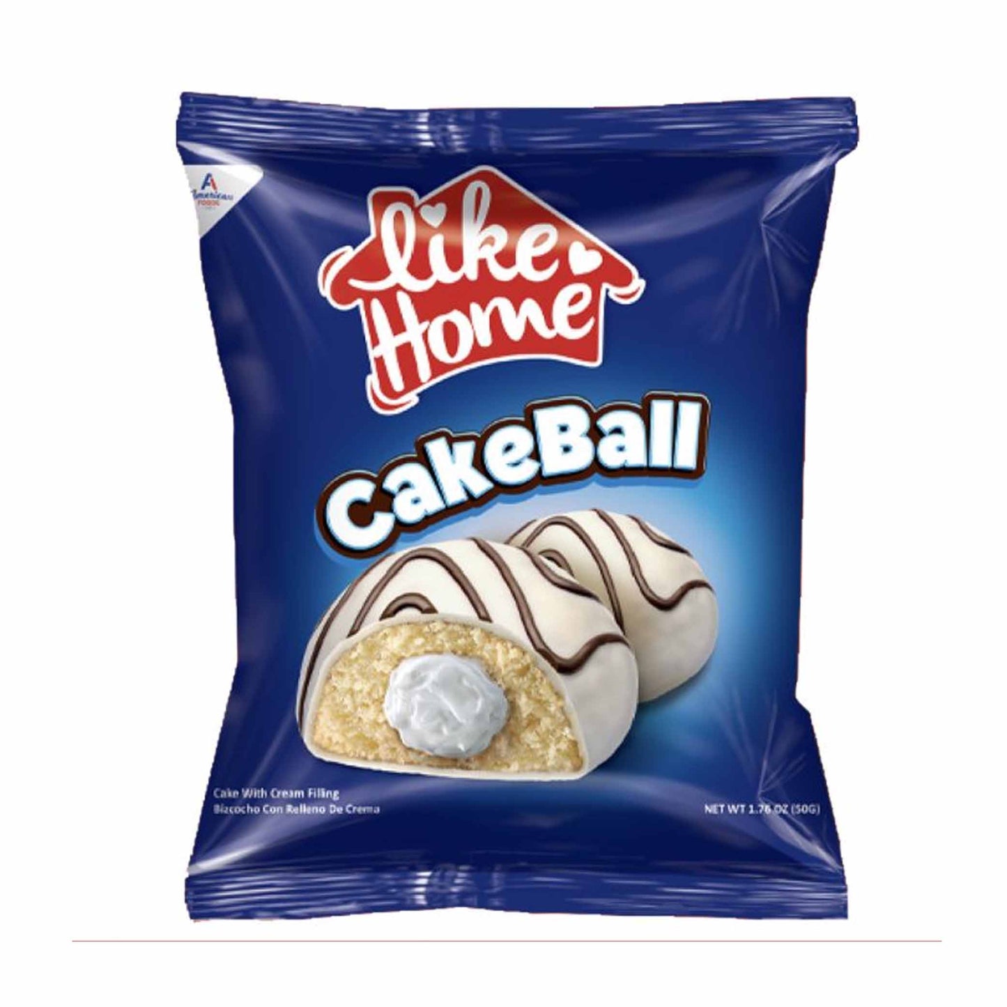 Cakeball With Cream Filling 45g