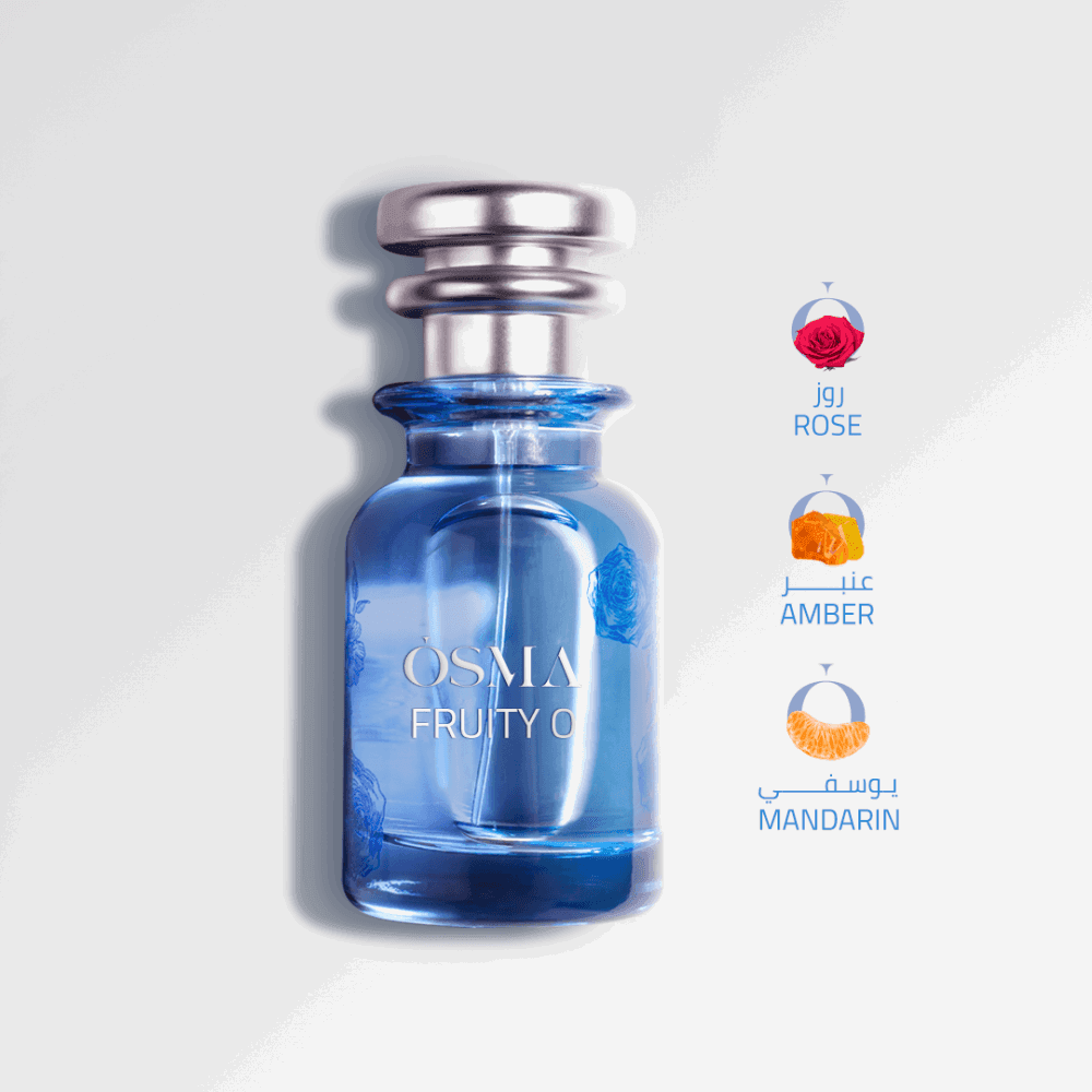 Fruity O Perfume (Mandarin & Amber / 75ml) - Thebrands