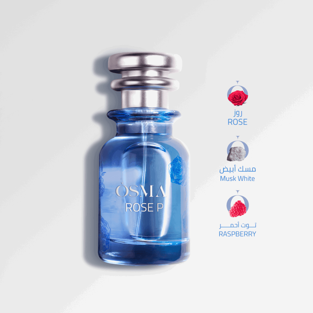 Rose P Perfume (Berry & Rose Elegance / 75ml) - Thebrands