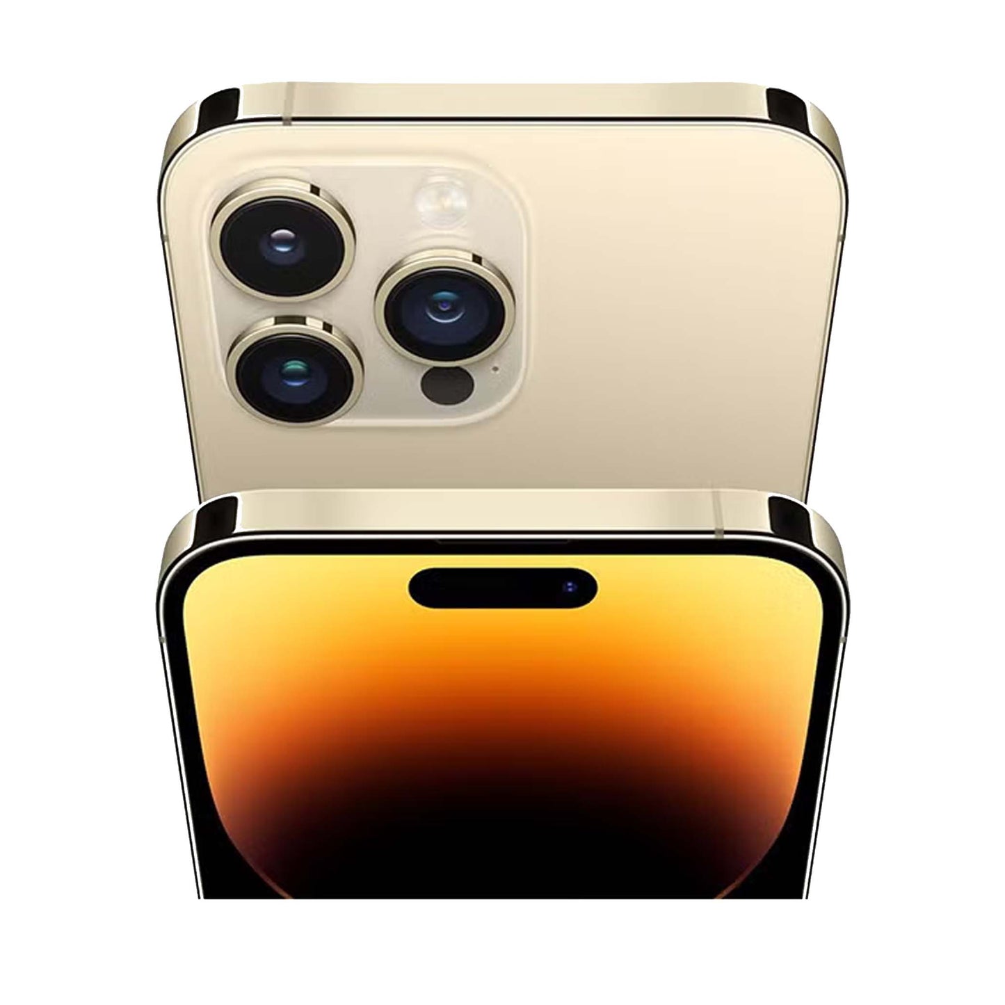 Renewed - iPhone 14 Pro 128GB Gold 5G With Facetime - International Version