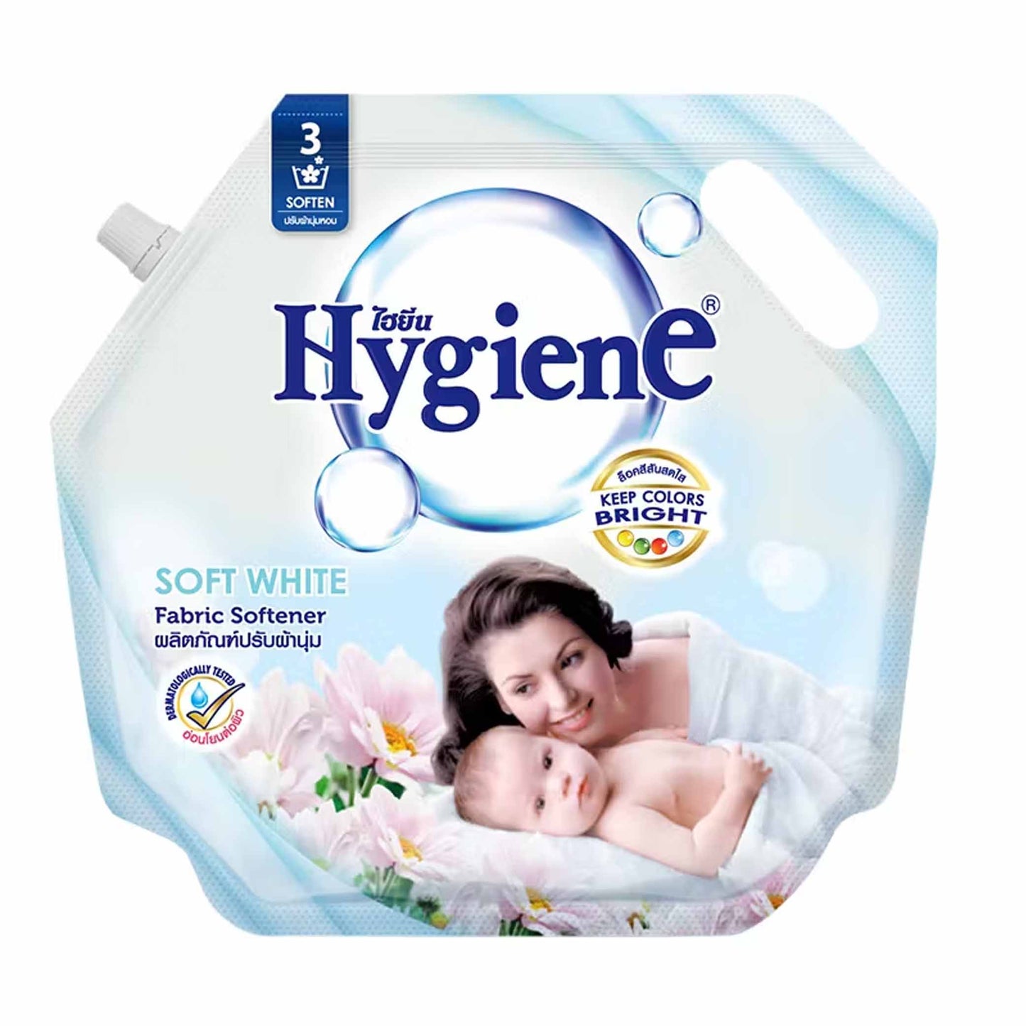 Softener White 1800ml Pouch Soft White