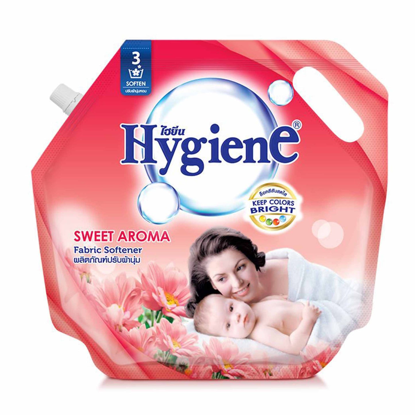 Softener Red 1800ml Pouch Sweet Aroma