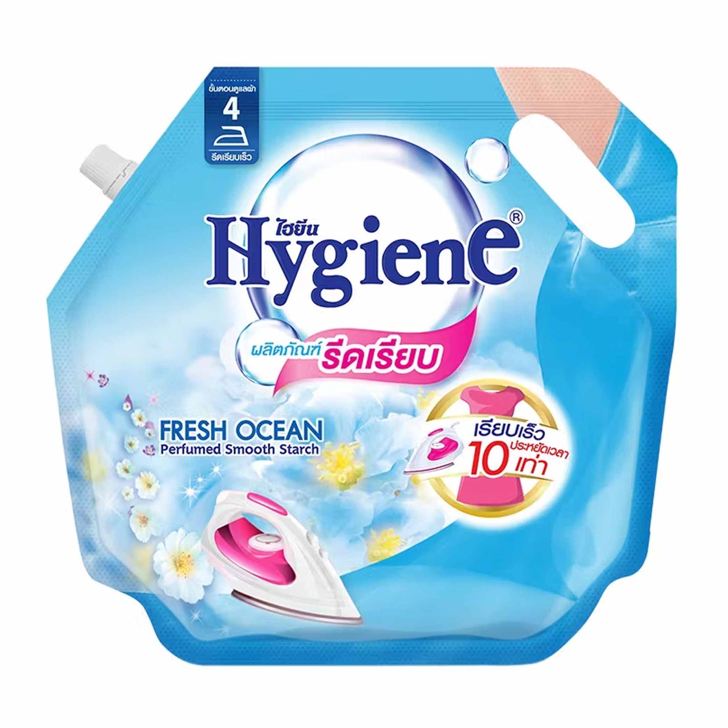 Softener Blue 1800ml Pouch Ocean Blue