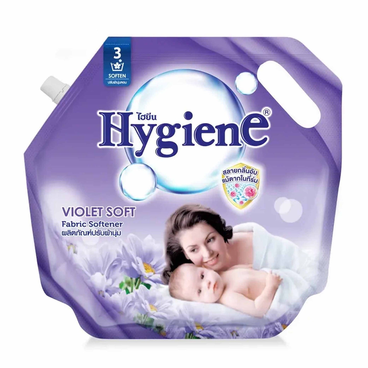 Softener Violet 1800ml Pouch Violet Soft