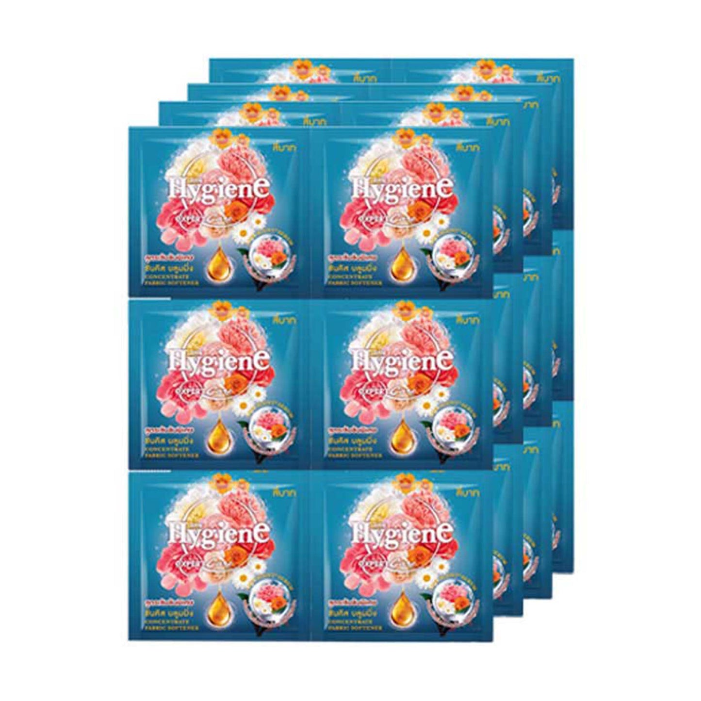 Softener Concentrate Aqua 20ml Sunkiss Bloom