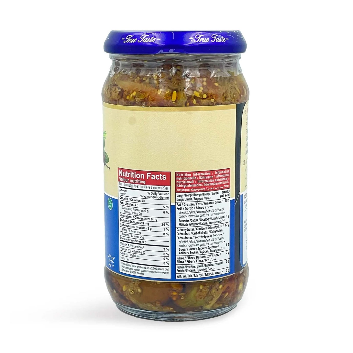 Mixed Pickle Seedless 330G