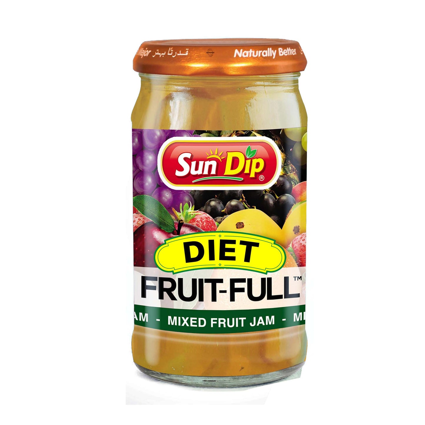Diet Mix Fruit Jam 430gm