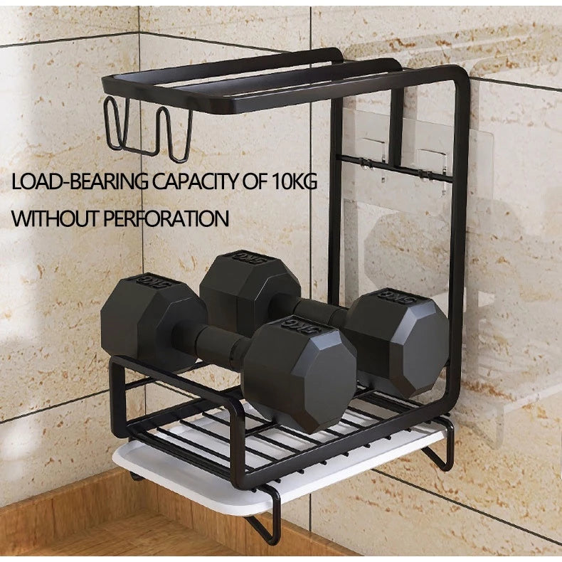 Sponge Holder Rack - Black