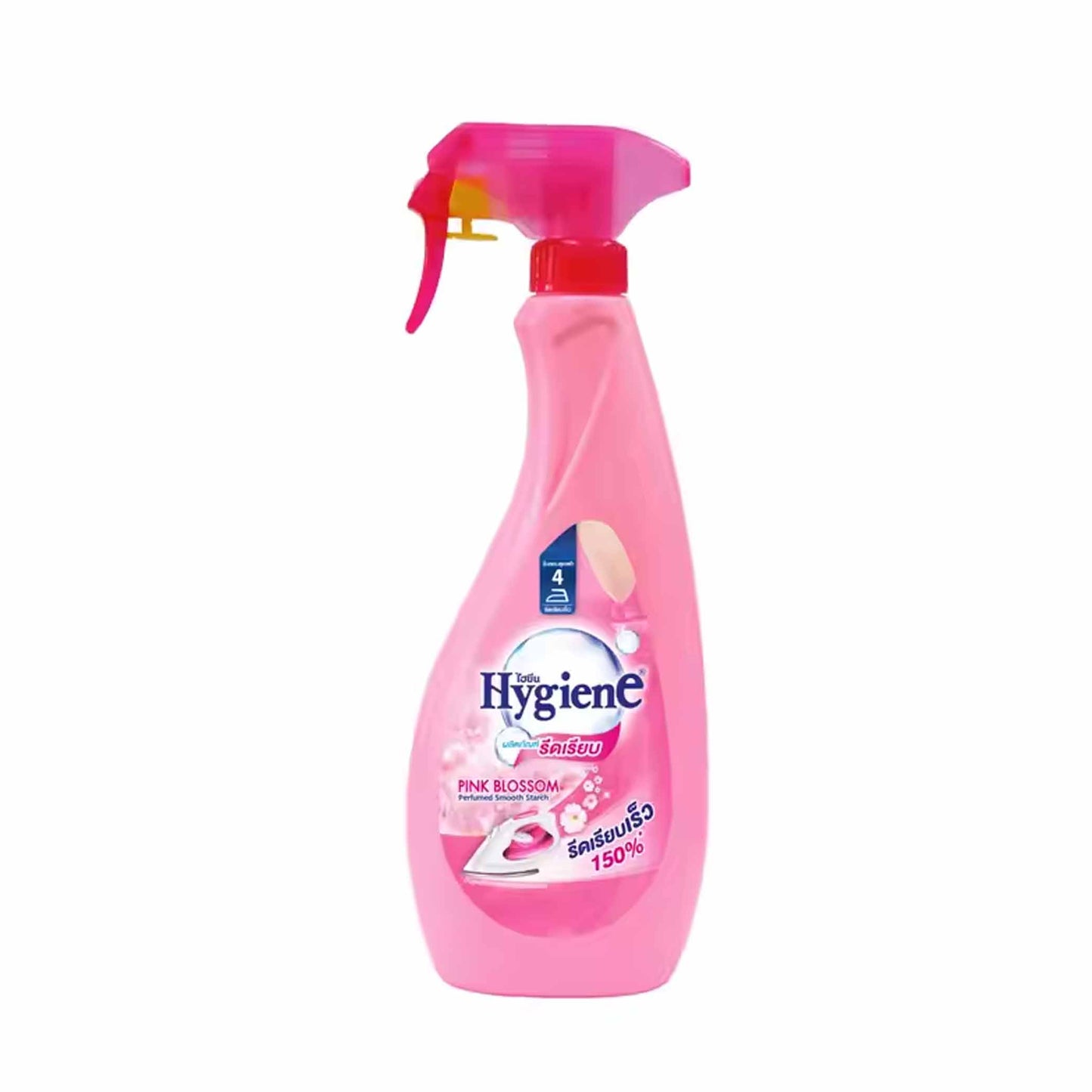 Hygiene Ironing Starch Pink 550 ml (Spray) bottle Pink Blossom
