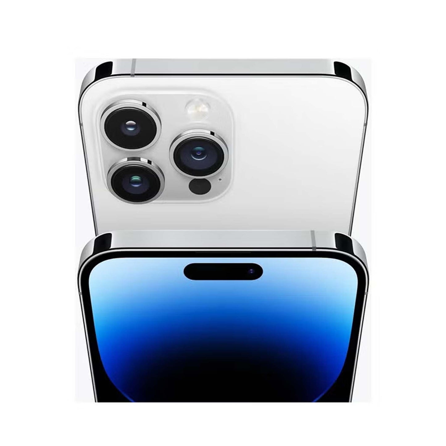 Renewed - iPhone 14 Pro 128GB Silver 5G With Facetime - International Version