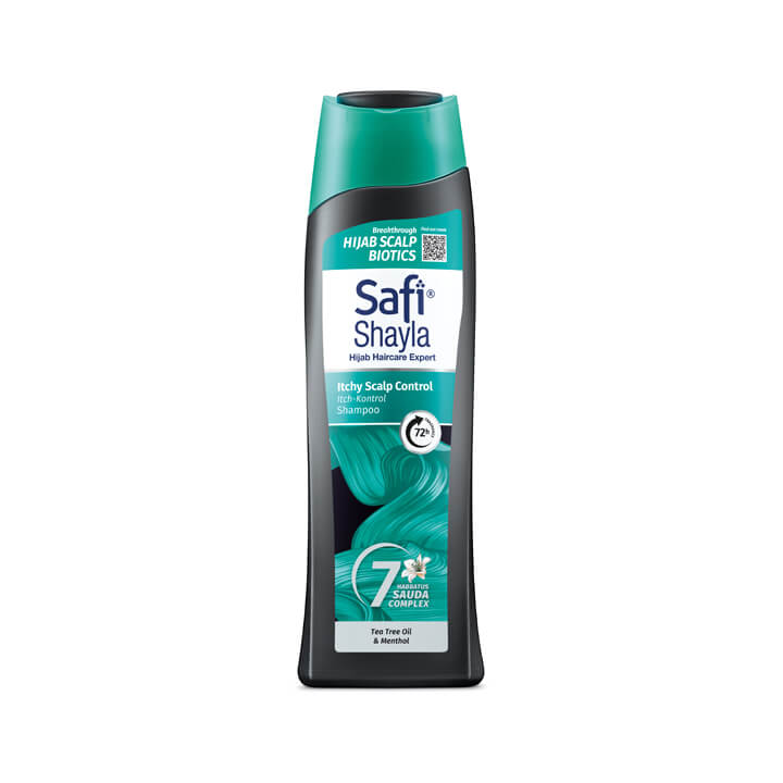 Safi Itchy Scalp Control Shampoo (320g)