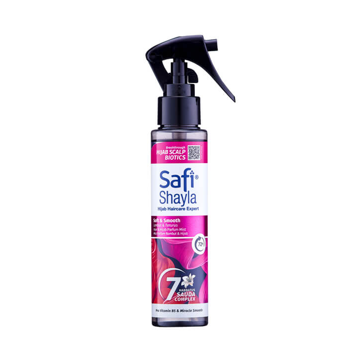 Safi Soft & Smooth Hair & Hijab Parfum Mist 100 ml