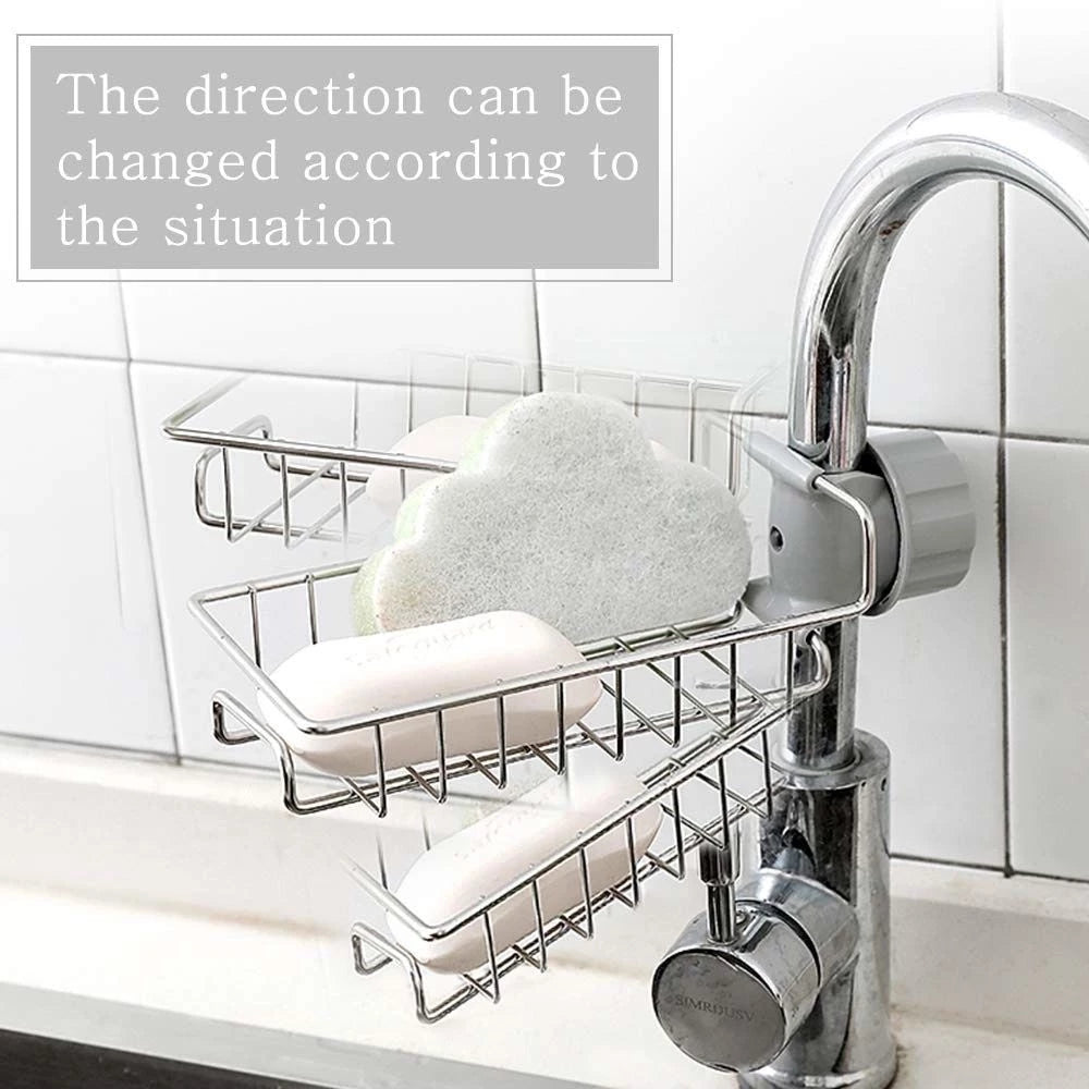 Adjustable Sink Storage Rain Rack