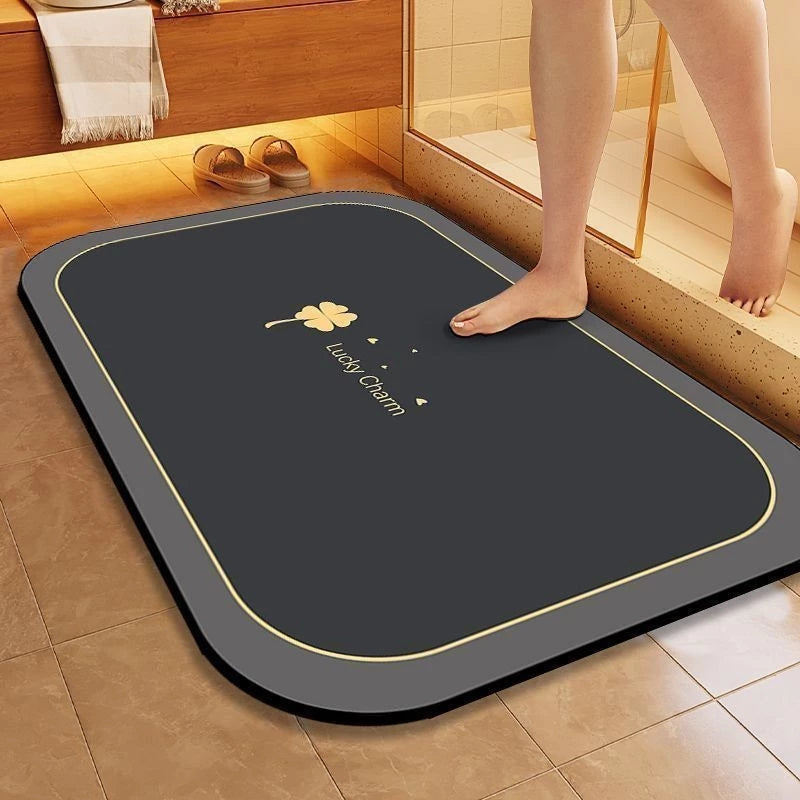 Door Mat - Greenish Grey