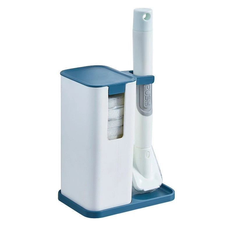 Cleaning Brush Scrubber Set