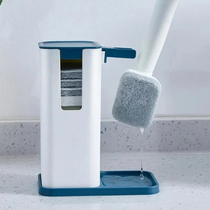 Cleaning Brush Scrubber Set