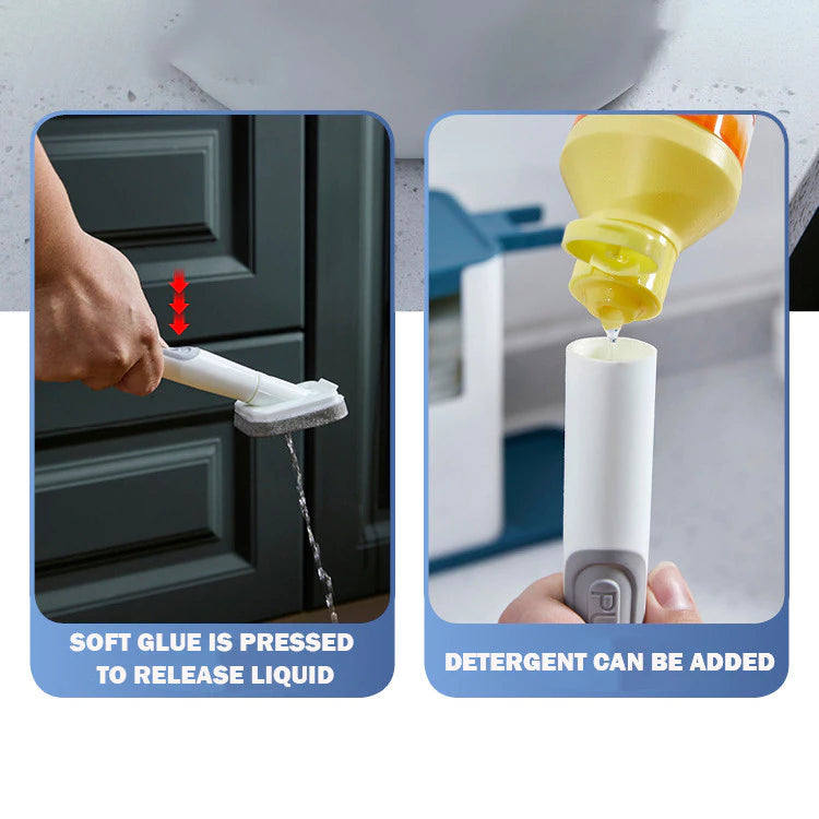 Cleaning Brush Scrubber Set