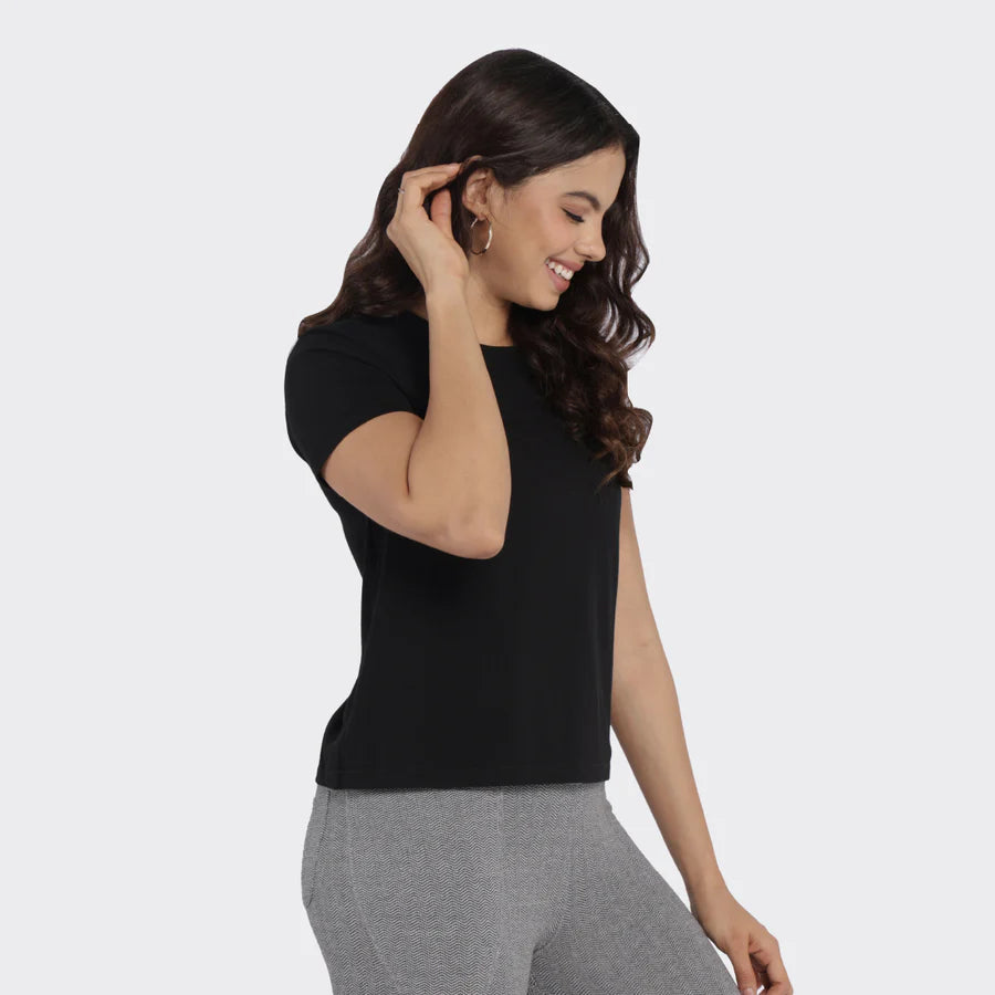 Last Tee - Round Neck Bliss Black